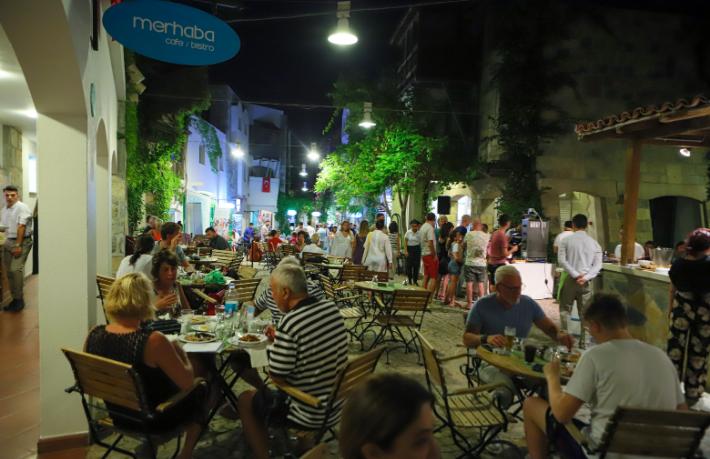 Hatay'ın eşsiz lezzetleri Bodrum’da şölene dönüştü