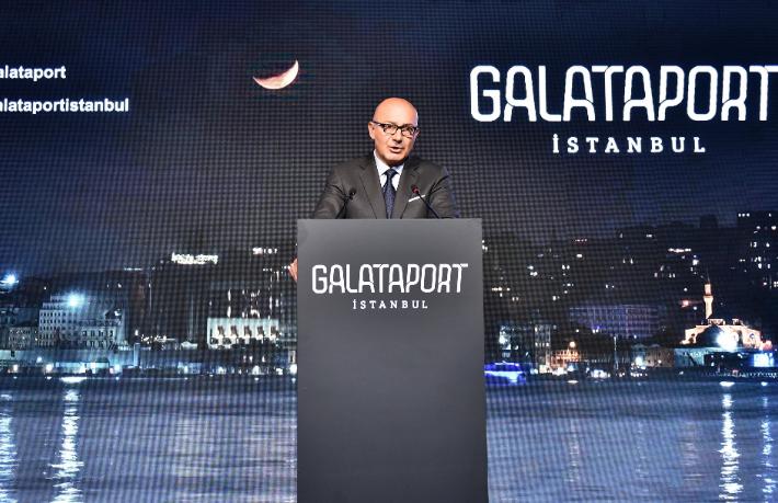 Şahenk: Galataport ustalık eserim