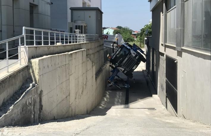 Oteldeki kaza göz göre göre gelmiş