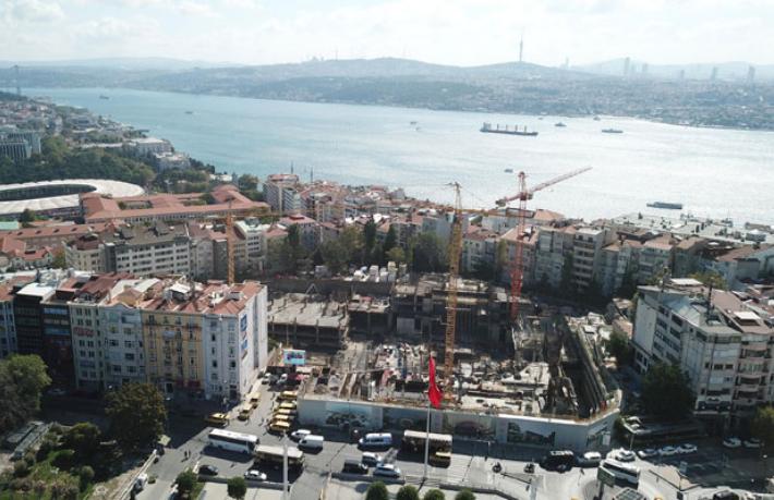AKM'nin son hali havadan fotoğraflandı