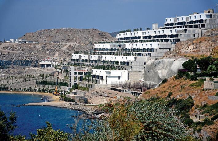 İşte Bodrum'da mühürlenen 4 yeni proje
