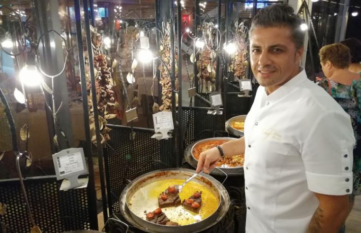 Misafirlerinden otelin mutfağına tam not çıktı