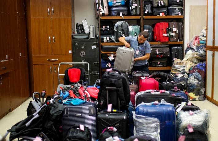 Havalimanında 7 ayda 4 bin 525 eşya unutuldu