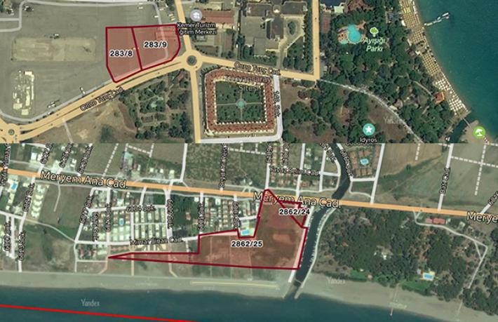 Bir kararname ile otel arazisi oldular