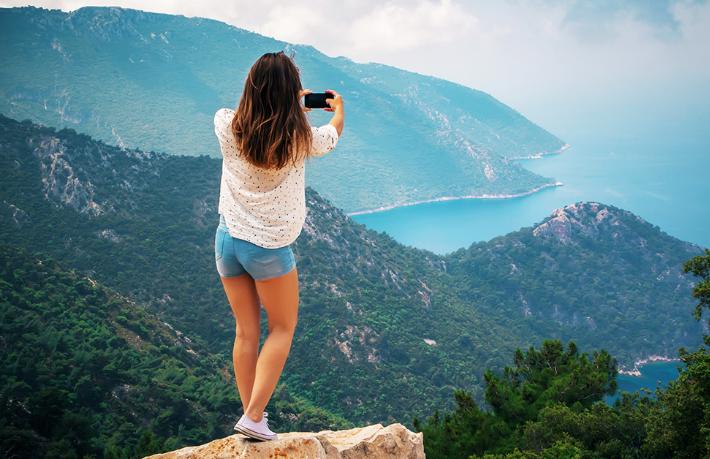 Tatilcilerin favorisi Bodrum oldu