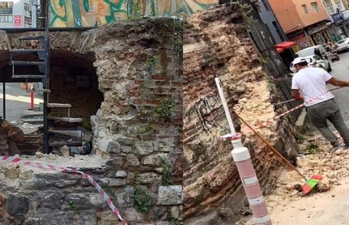 'Levyeli restorasyon'a İBB el koydu