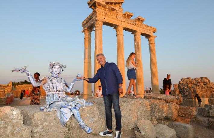 Side'de tarih ve sanat turizmle buluşuyor