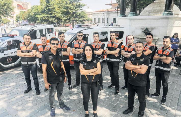 İstanbul’un turistleri emin ellerde