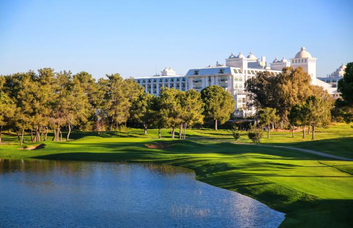 Golf'ün kalbi Titanic Deluxe Belek Golf Club'ta atacak