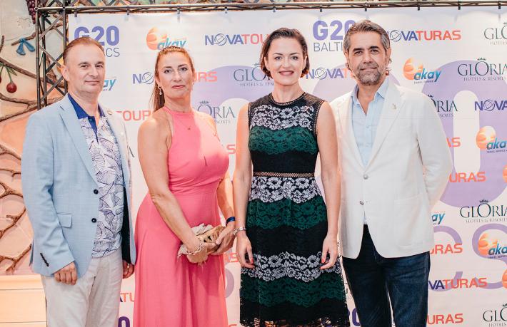 Akay Travel, Baltık pazarının en büyüklerini Antalya’da ağırladı