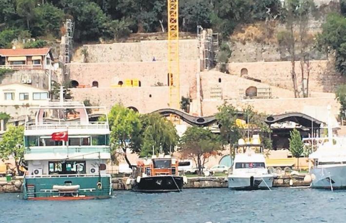 Tartışmalı otel inşaatıyla ilgili yeni gelişme