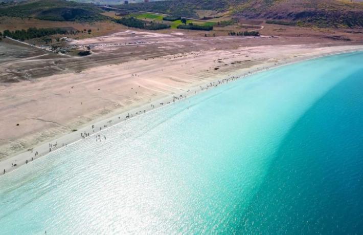 Salda Gölü ‘Turizm merkezi’ değil de ne?