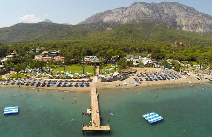 Ünlü tatil köyünü Sönmez Holding satın aldı