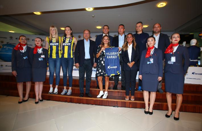 Fenerbahçe, Corendon Airlines ile havalara uçacak