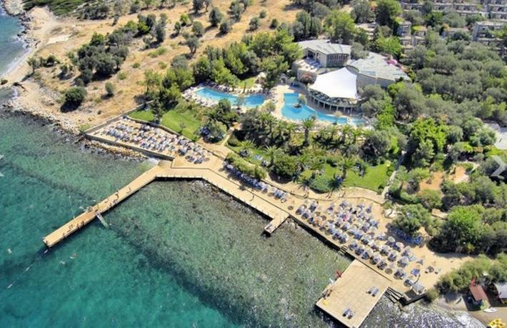 Ünlü tatil köyü icradan satılık