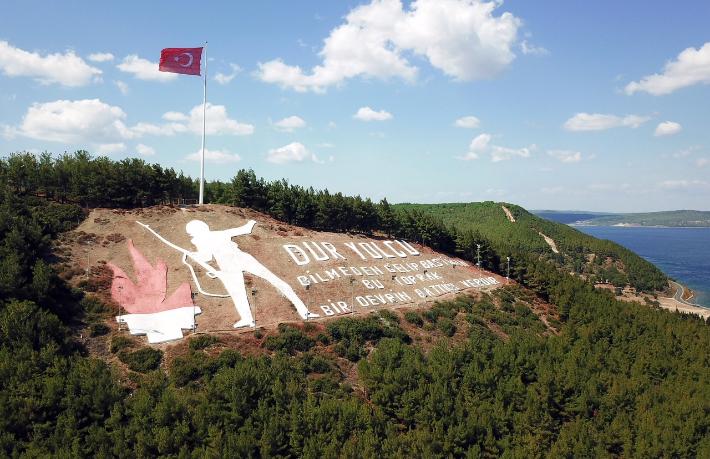 Filli Boya Çanakkale Ruhu'na sahip çıkıyor