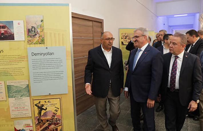 OTİ'den turizmin 150 yılına ışık tutan sergi