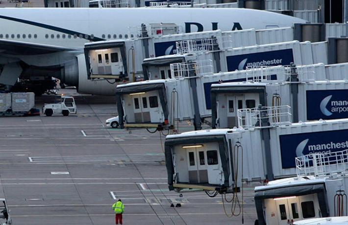 Manchester Havalimanı'nda bomba alarmı