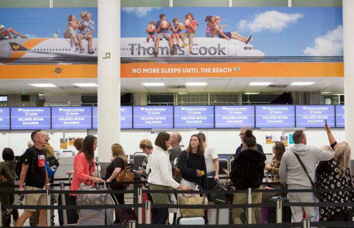 Thomas Cook'un iflası dünya çapında bir olaydır
