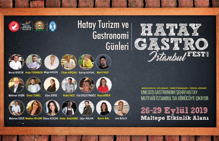 Hatay Turizm ve Gastronomi Günleri 2019 başlıyor

 