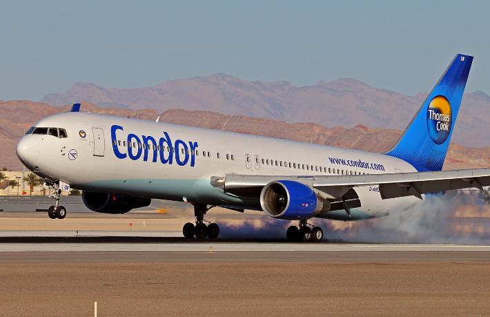 İngiltere'nin Thomas Cook'a yapmadığını, Almanya Condor'a yaptı