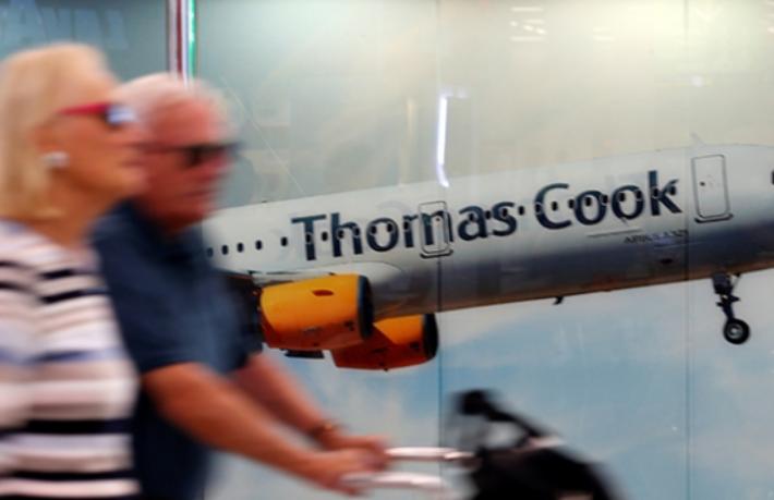 Almanya Condor'a gösterdiği bonkörlüğü, Thomas Cook GmbH'den esirgedi