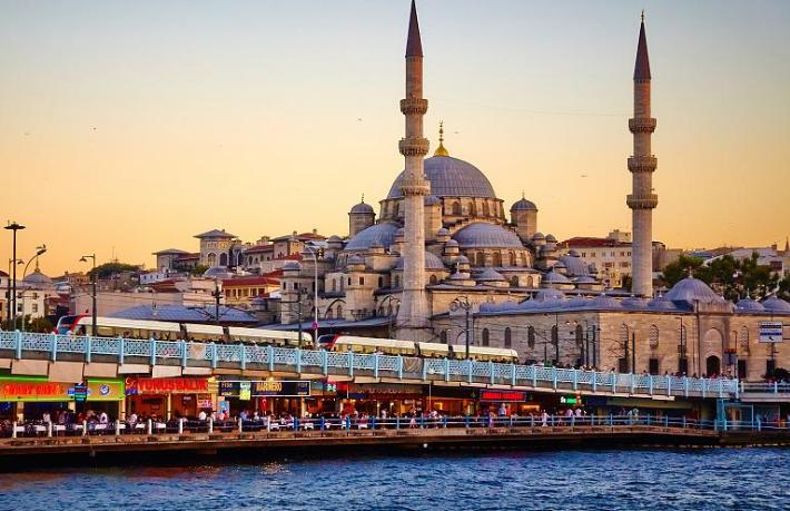 Türkiye'de turizmin beşiği İstanbul'dur