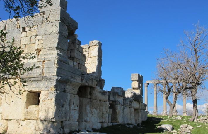 Silifke'nin Uzuncaburç Antik Dünya'sına Yolculuk…