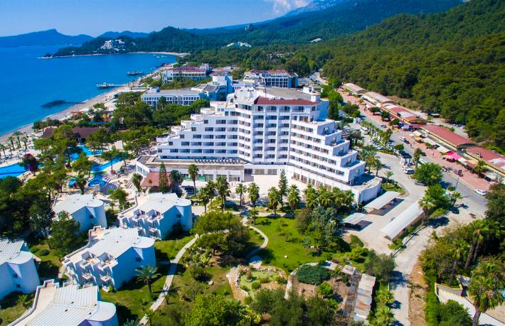 5 yıldızlı otel icradan satılıyor