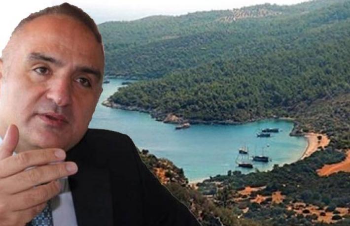 Bu otel Bakan Ersoy’un başını çok ağrıtacak