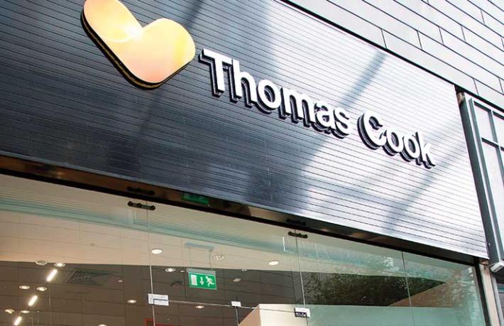 Thomas Cook'un 555 şubesini rakibi satın aldı