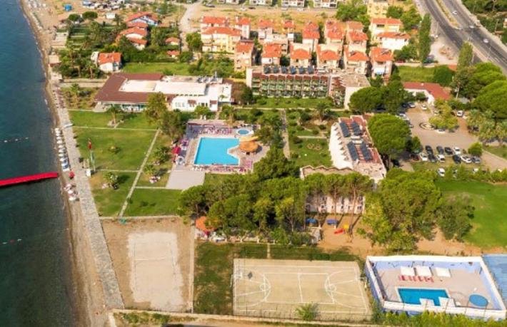 Eraltın Turizm'den Edremit’e otel