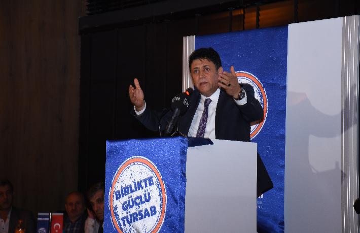 TÜRSAB Başkan adayı Hasan Erdem Bursalı acentelerle buluştu