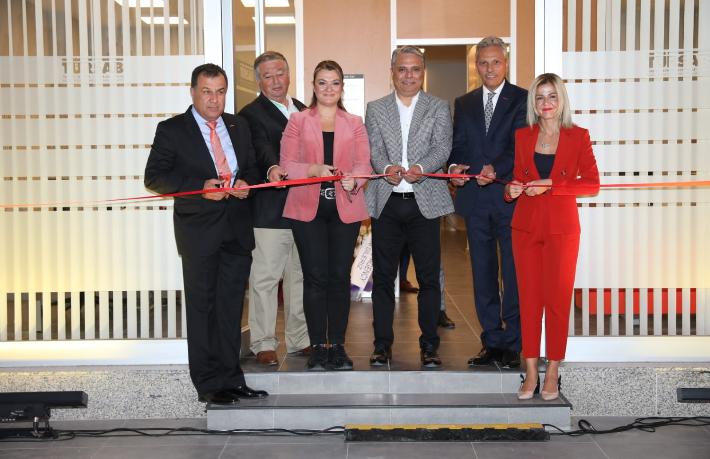 TÜRSAB Akdeniz Bölge Temsil Kurulu yeni hizmet binası açıldı
