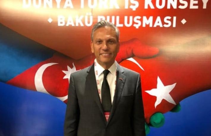 Firuz Bağlıkaya, Dünya Türk İş Konseyi Bakü Buluşması’nda