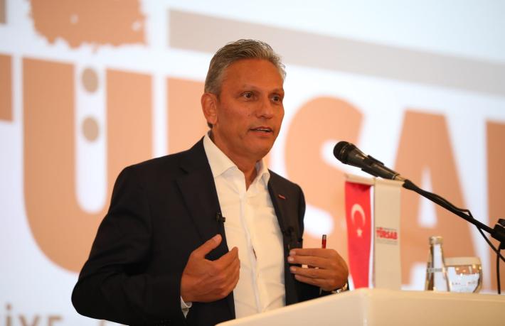 Bağlıkaya TÜRSAB'ın yeni projelerini Ankara'da açıkladı