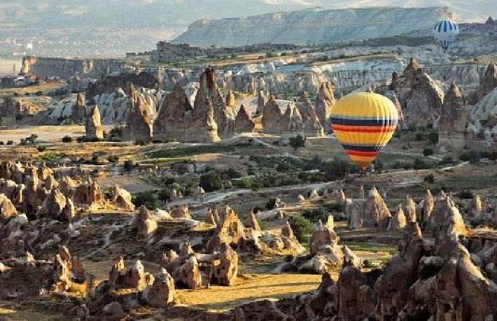 Göreme Vadisi milli park olmaktan çıkarıldı