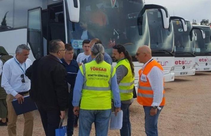 134 kaçak rehber ve acenteye ceza