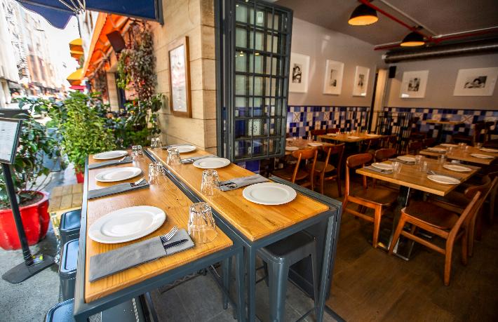 Karaköy'ün yeni İtalyan'ı Un Po Restaurant açıldı