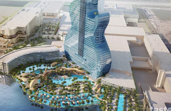 1.5 Milyar Dolarlık otel kapılarını açtı