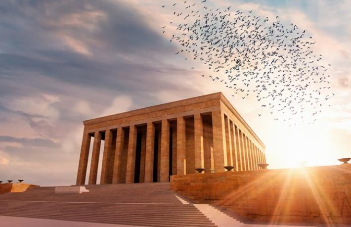 Yabancı turistten Anıtkabir rekoru