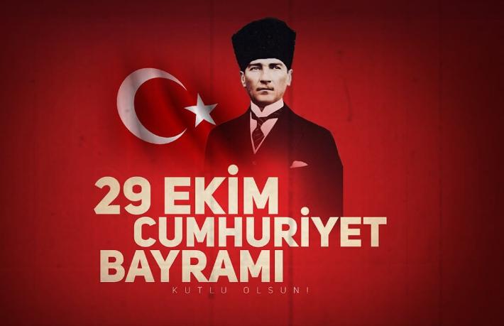 Cumhuriyetimiz 96 yaşında