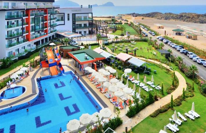 Otel yatırımı da bulunan grup konkordato ilan etti