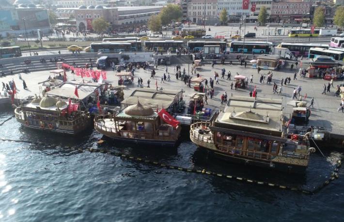 İBB balık-ekmek satacak