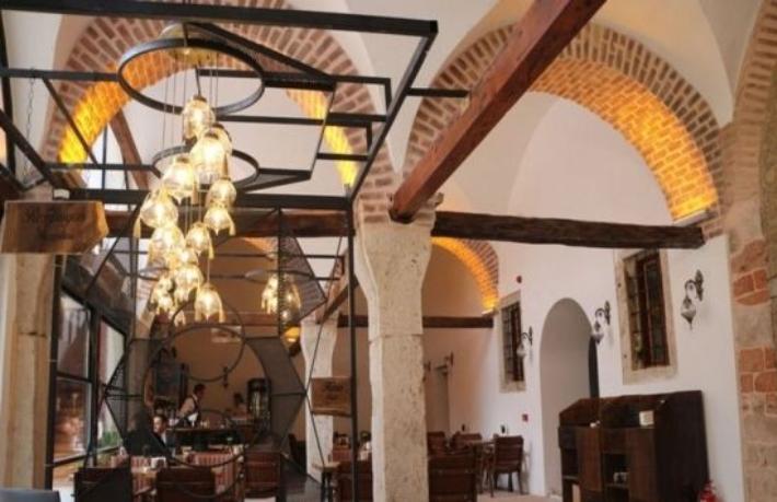 Tarihi han butik otel oldu