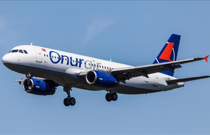 Onur Air'in Anapa uçuşları başlıyor