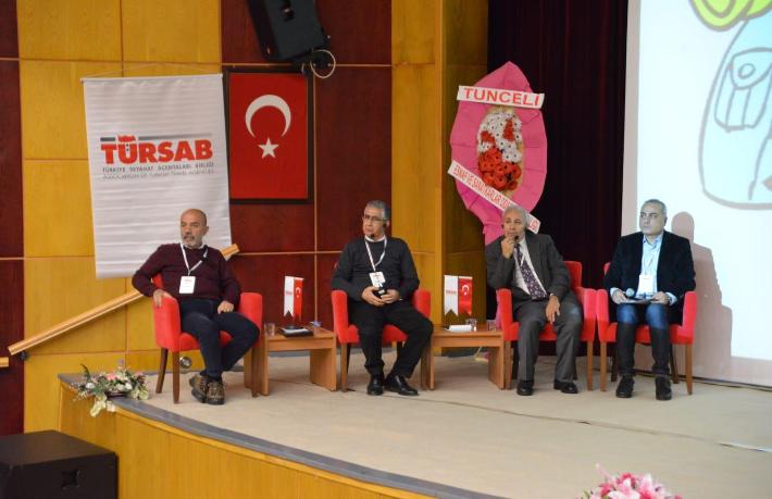 TÜRSAB'tan Tunceli'de Turizm Çalıştayı