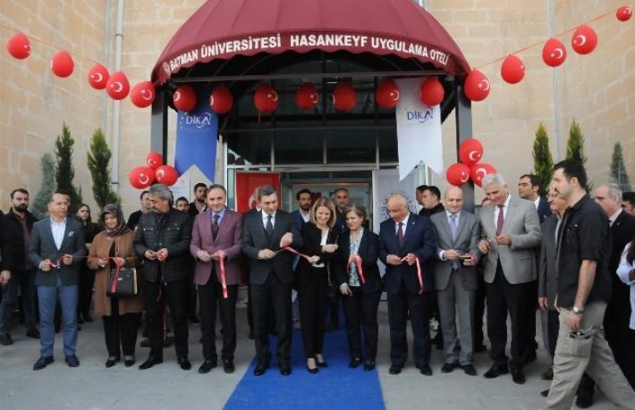 Hasankeyf Uygulama Oteli açıldı