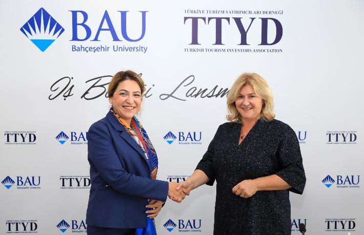 TTYD ile Bahçeşehir Üniversitesi'nden turizmde işbirliği