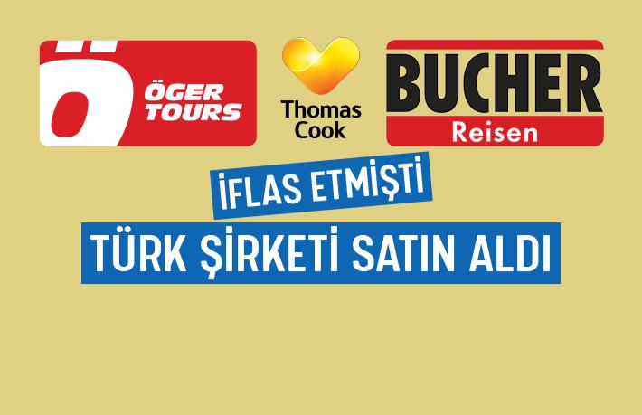 Türk şirketi Thomas Cook Almanya'yı satın aldı